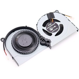 Deal4GO GPU CPU Cooling Fan Replacement (NO Cover) for Acer Nitro 5 AN515 AN515-51 AN515-52 AN515-53 AN515-41 AN515-42 A314-31 G3-571 A715-71 G3-572