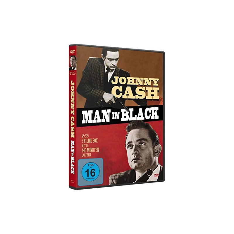 Johnny Cash - Man in Black [2 DVDs]