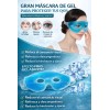Gel Mascarilla Frío Ojos Antifaz