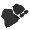 Gaming Chair Covers Comprehensive Protection Stretchable Comfortable Waterproof Black PU