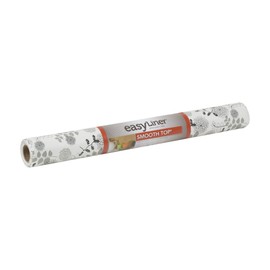 Duck Smooth Top EasyLiner, 20-inch x 6 Feet, Midnight Bloom