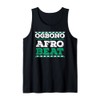 Nigeria Nigerian African Food Afrobeat Ogbono Tank Top, black