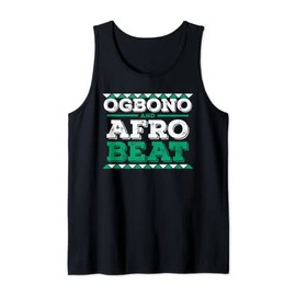 Nigeria Nigerian African Food Afrobeat Ogbono Tank Top, black