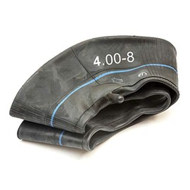 Heavy Duty Inner Tube 4.00-8 400-8 8" Wheel Straight Valve Butyl Rubber Wheelbarrow
