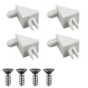 UnibLn 101558 Cabinet pegs for Shelves - Shelf Support pegs
