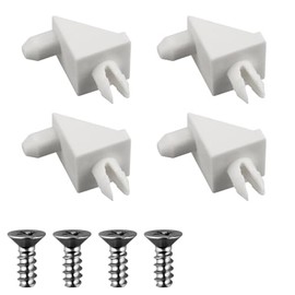UnibLn 101558 Cabinet pegs for Shelves - Shelf Support pegs and Cabinet Shelf pegs for bookcases and cabinets (Pack of 4)