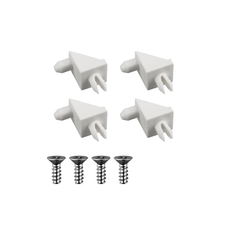 UnibLn 101558 Cabinet pegs for Shelves - Shelf Support pegs