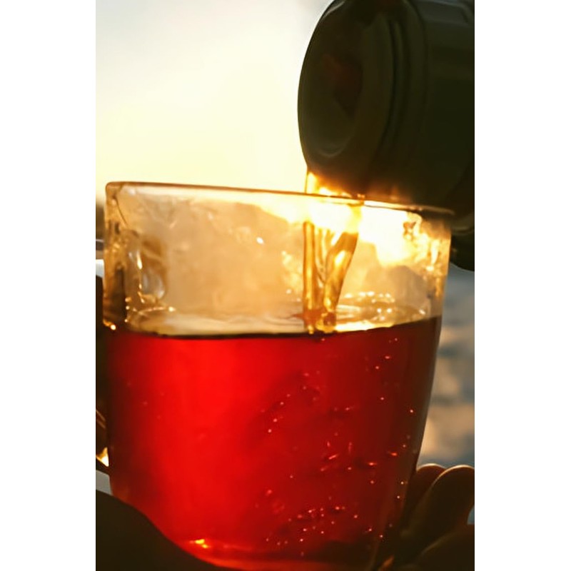 Ginger Black Tea, Rich Flavor, 60 Tea Bags, 100% Made