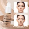 Bases Maquillaje Corrector Líquido Base Líquida Natural Cobertura Total Que