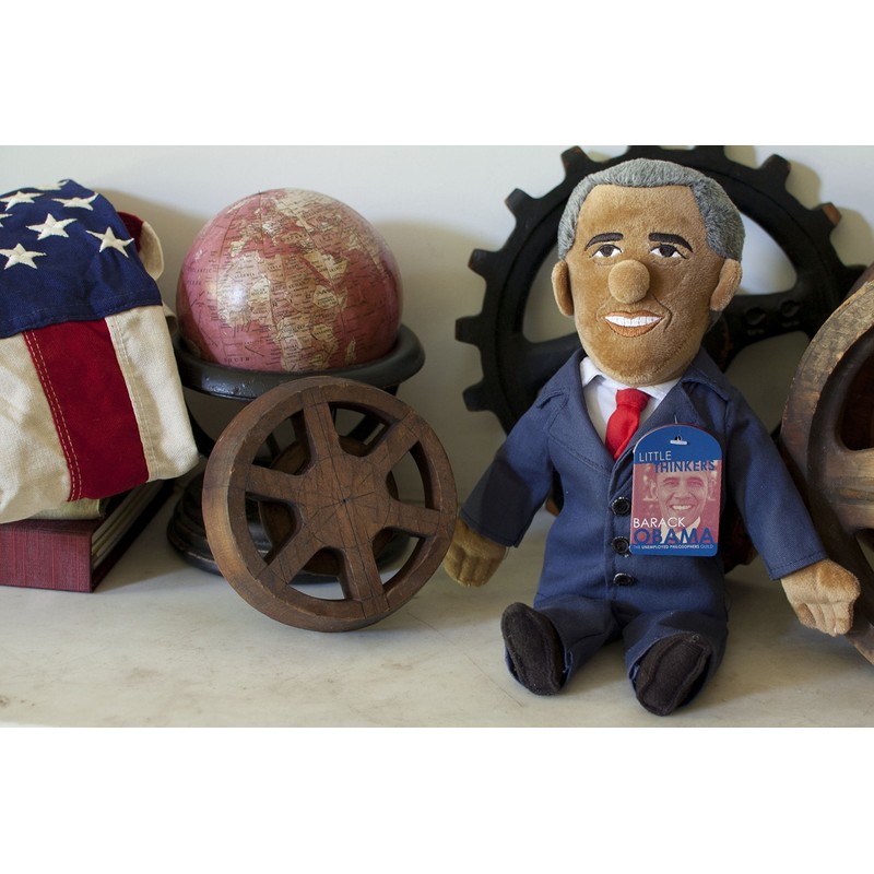 President Barack Obama Plush Doll - Little Thinkers by The