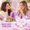 Purple Butterfly Acrylic Decoration for Inspirational Gifts – 2D Floral