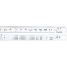 TRUSCO(トラスコ) 直尺30cm TSU-30N