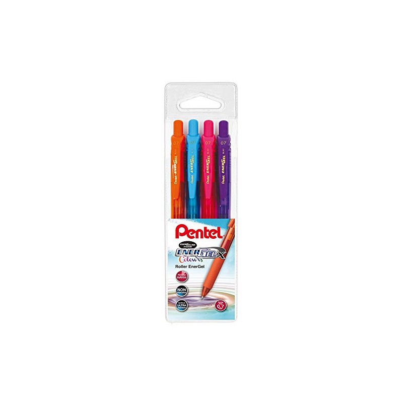 Pentel Energel X - rollerball pens (Multicolour)