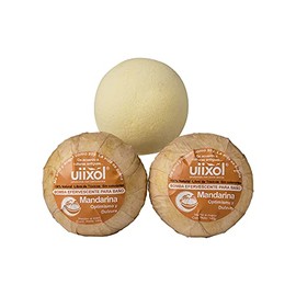 Uiixol Aceites Esenciales - Bombas de Baño, Pack de 3 Bombas Efervescentes Relajantes con Aromaterapia para Tina, Aromas a Mandarina, Manteca de...   