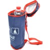 Blue, 2.5 L, Total 1 Litre, Flexible, Portable, for Beach,