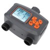 2 Outlet Hose Watering Timer 2 Zone Sprinkler Timer with