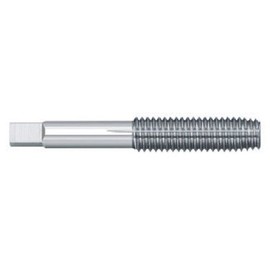 Titan TT89802 High Speed Steel Thread Forming Bottom Tap, Uncoated, M3 x 0.5", D5 Limit, 0.141" Shank Diameter, 5/8" Thread Length, 1-15/6" Overall Length