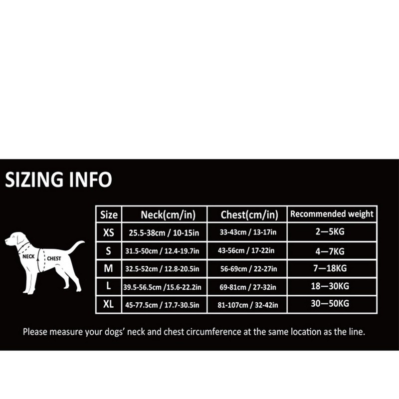 WINHYEPET No-Pull Dog Harness,Adjustable Outdoor Vest Reflective Nylon Soft Pet