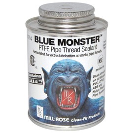 1 Pc of 76001 Blue Monster Pipe Thread Sealant, 4 Oz