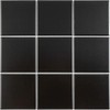 Tenedos 4x4 Square Matte Porcelain Mosaic Floor and Wall for