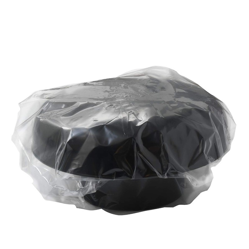 First Plast CDV160A Ventilation Cap Black Diameter 160mm