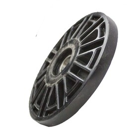Polaris Snowmobile Wheel Assembly, Gloss Black, Genuine OEM Part 1590434-070, Qty 1