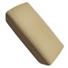 KACEPAR Auto Center Console Armrest Box Cover, Leather Armrest Lid,