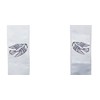 White Clergy Stole with Embroidered Dove of Peace Symbol [MADE