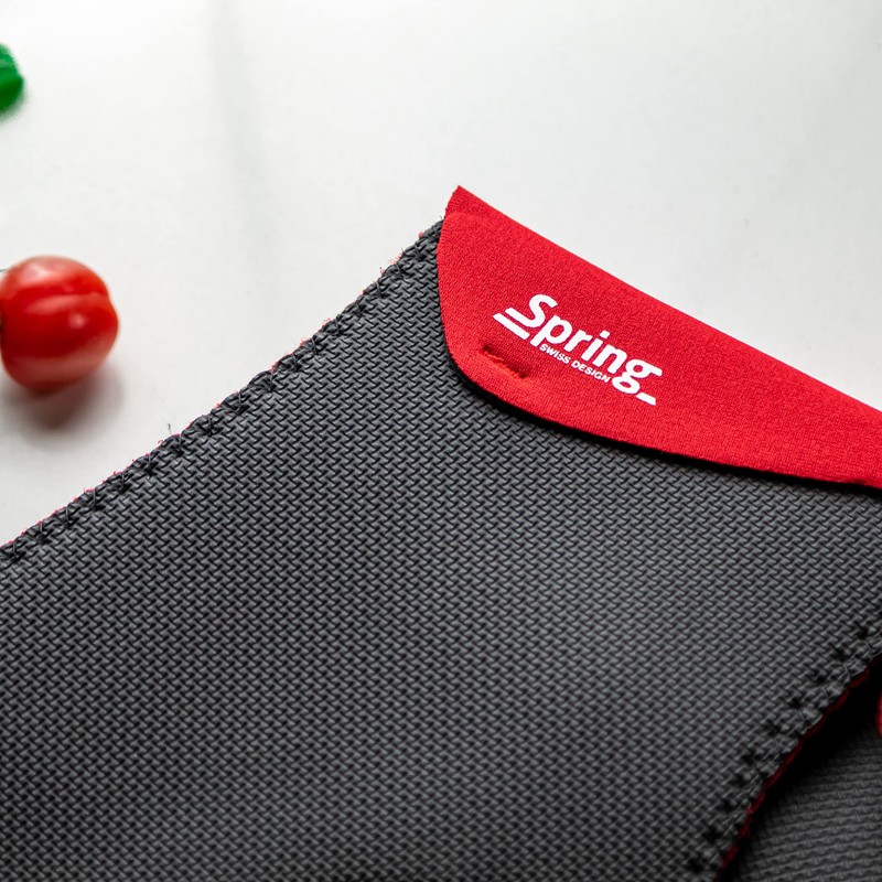Spring Grips 2094055602 Oven Gloves, Short, 1 Pair Red