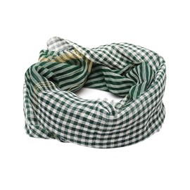 Vietnamese Khan Ran Scarf Army Uniform Khmer Cambodian Traditional War Costume … (Green)