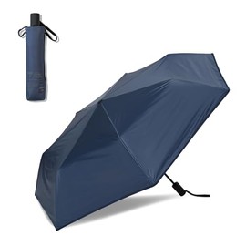 KiU KAH03-910 Folding Umbrella, Parasol, Rain Umbrella, Rain Umbrella, Sun Protection, UV Protection, Anti-UV, Heatstroke Prevention, Auto Open and Close, Large, Simple, Men's, Women's, Unisex, Solid