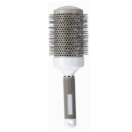 TOVINANNA 1pc Professional Curling Comb Hair Detangler Tool Ergonomic Multi-purpose Roller Comb for Curly Hair Salon Supplies Grey Design