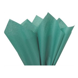 Tissue Paper Squares, Bulk 24 Sheets, Premium Gift Wrap and Art Supplies for Birthdays, Holidays, or Presents by A1BakerySupplies, Small 20 Inch x 30 Inch (Teal)