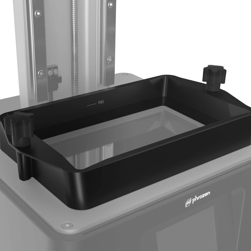 phrozen LCD 3D Printer Resin Vat 7.1 inch with Pre-Installed