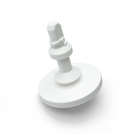 WD12X10284 Dishwasher Rinse Aid Dispenser Cap for GE, Dishwasher Fill Cap Assembly Replaces WD12X24238 WD12X409 WD12X10024 1472897