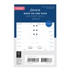 Filofax Pocket week per page English 2026 diary 26-68226