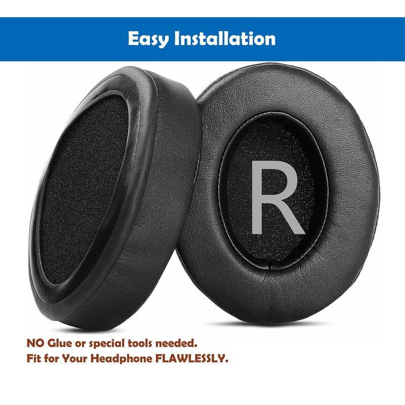 DowiTech Professional Replacement Ear Pad Cushion Compatible with Utaxo UT-BH001