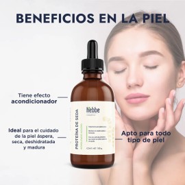 Proteina De Seda Hidrolizado Liquido Capilar Y Facial 100g Universal