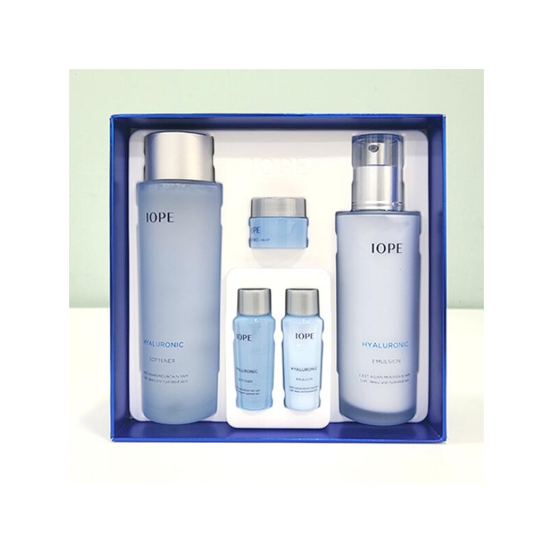 IOPE 아이오페 히아루로닉 2종 세트 IOPE Hyaluronic 2-Component Set