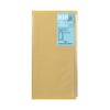 Midori Traveler's Notebook Refill Zipper Case Pack of 2 Regular