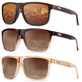 HENGOSEN Sunglasses-for-Women Polarized Women Sunglasses: Retro Sun Glasses with UV Protection for Driving Fishing