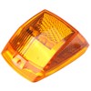 OCPTY 5pcs 17 Diodes Amber Len Amber Light Truck Cab