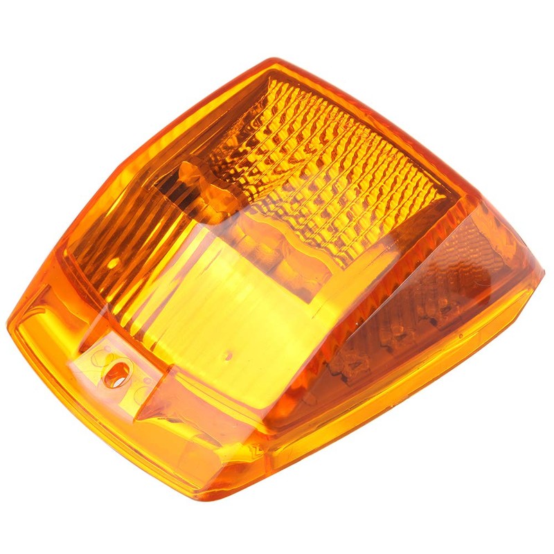 OCPTY 5pcs 17 Diodes Amber Len Amber Light Truck Cab