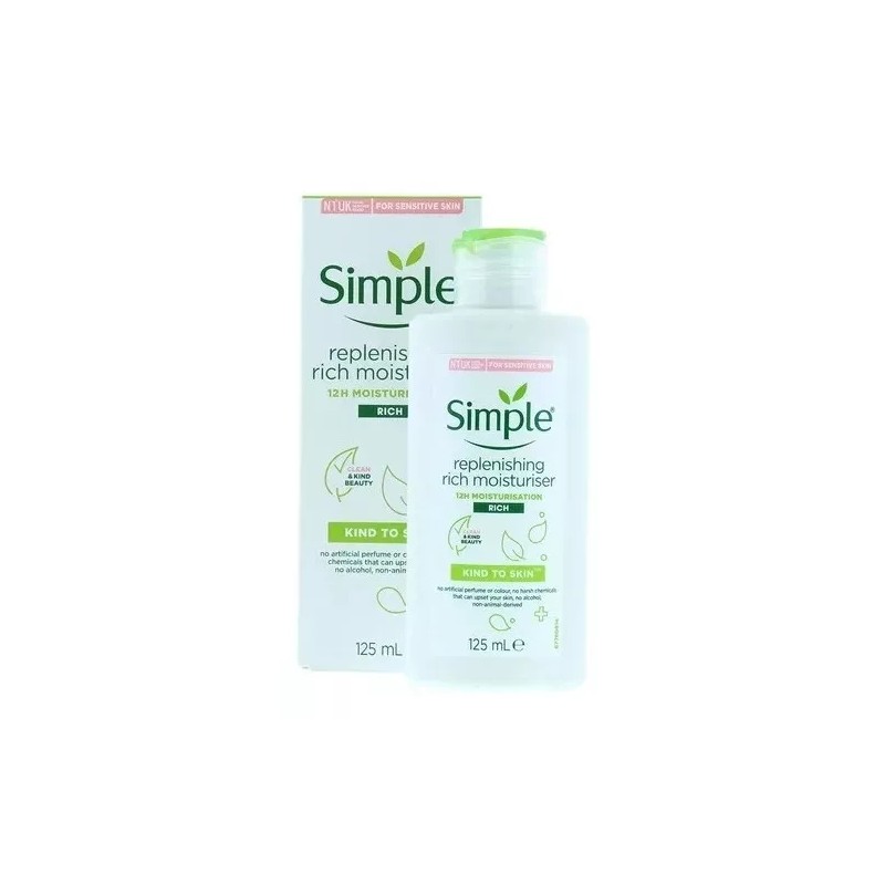 Simple Kit Facial Simple Gel Refrescante + Crema Restauradora