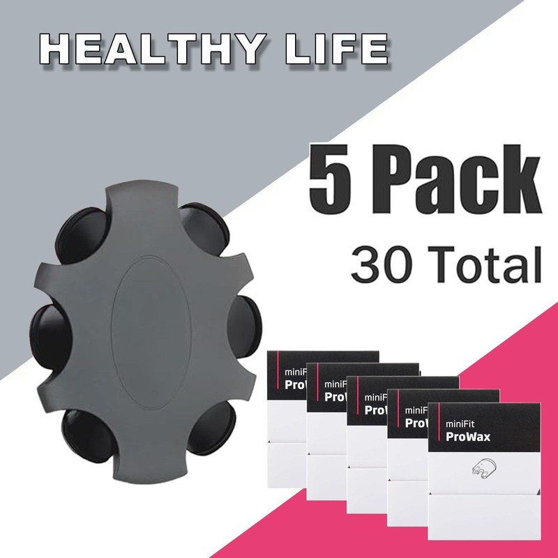 30 Count Wax Guards for Oticon ProWax MiniFit Hearing Aid