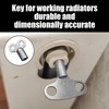 7 Piece Radiator Key, Meter Box Key, Radiator Valve Key,