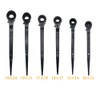 Ratchet Podger Spanner Straight Scaffold Spanner Tool Chrome Ratchet Wrench