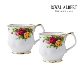 Royal Albert Imperial Rose Montrose Mug 2P / 로얄알버트 황실장미 몬트로즈 머그 2P