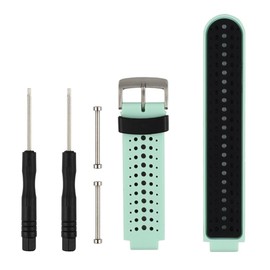 Band for Garmin Approach S20 S5 S6 Watch Bands Replacement Strap Wristband Accessories for Garmin Forerunner 220/230/ 235/620/ 630/ 735XT/ 235Lite, One Size