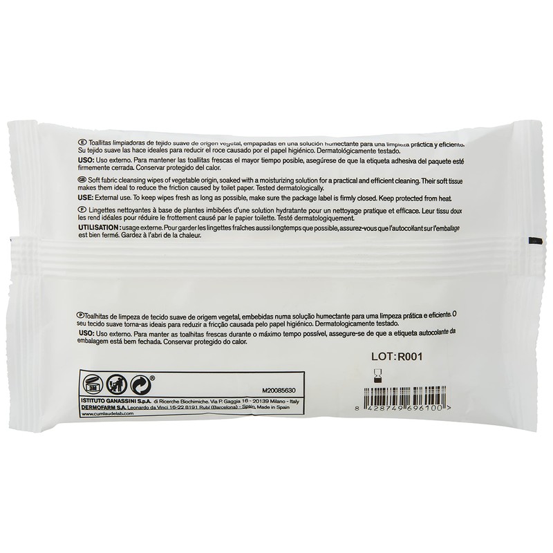 Rectal Toallitas Limpiadoras Perianales 15 Uds